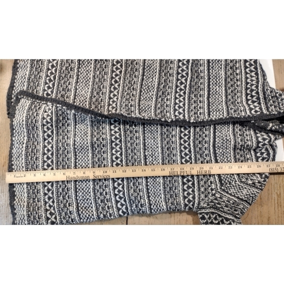 RuffHewn open front wool blend cardigan - Picture 7 of 10